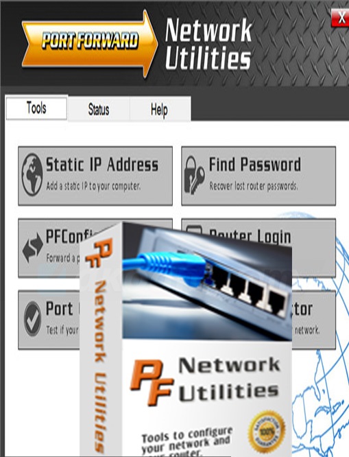 port forwarding network utilities crack